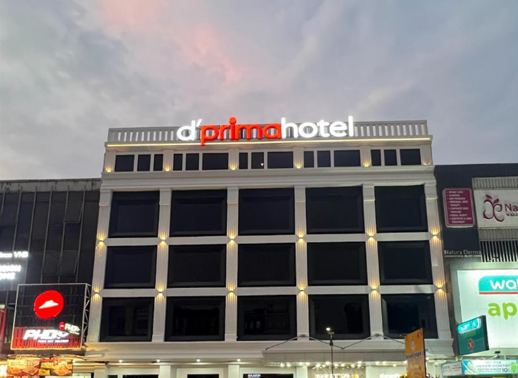 D'Primahotel Pik Cakarta Dış mekan fotoğraf