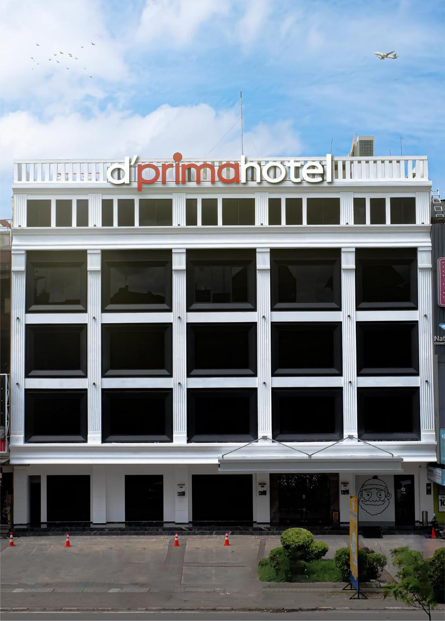 D'Primahotel Pik Cakarta Dış mekan fotoğraf