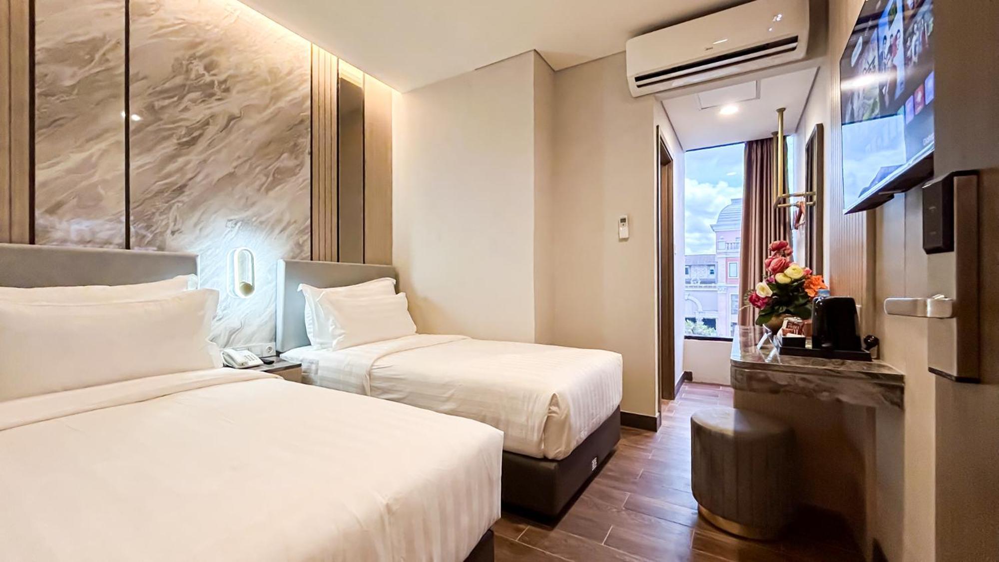 D'Primahotel Pik Cakarta Dış mekan fotoğraf